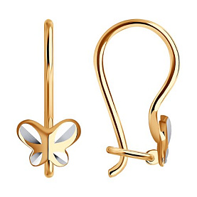 Серьги SOKOLOV - Золото 375 (арт. 027753-4)