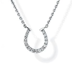 Колье Platinum Lab. - Платина 950 (арт. ПХ-004-01)