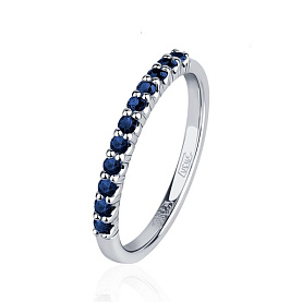 Кольцо Platinum Lab. - Платина 950 (арт. ПК-044С-02)