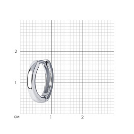 Серьга SOKOLOV - Серебро 925 (арт. 94170127)
