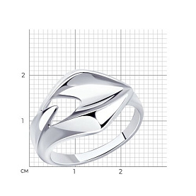 Кольцо Diamant - Серебро 925 (арт. 94-110-00612-1)