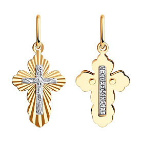 Подвеска SOKOLOV - Золото 585 (арт. 121484)