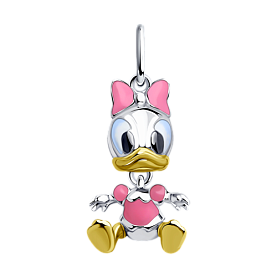 Подвеска SOKOLOV - Серебро 925, Эмаль (арт. 94032883)