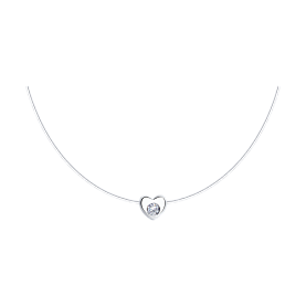 Колье SOKOLOV - Серебро 925, Swarovski (арт. 89070001)