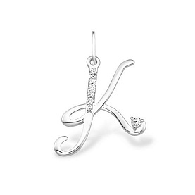 Подвеска EFREMOV - Серебро 925, Фианит (арт. 13100112907-501)