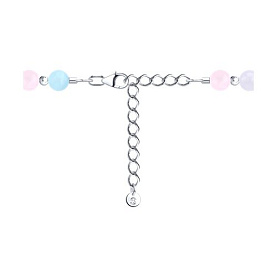 Колье SOKOLOV - Серебро 925, Кварц, Фианит (арт. 83070066)