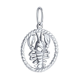 Подвеска SOKOLOV - Серебро 925 (арт. 94031856)