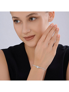 Браслет Diamant - Серебро 925, Фианит (арт. 94-150-00009-1)