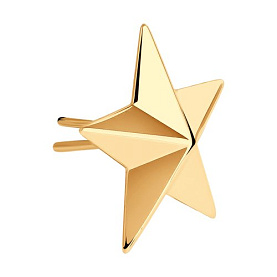 Брошь SOKOLOV - Золото 585 (арт. 040045)