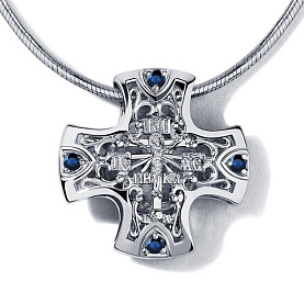 Подвеска Platinum Lab. - Платина 950 (арт. ПП-272С-01)