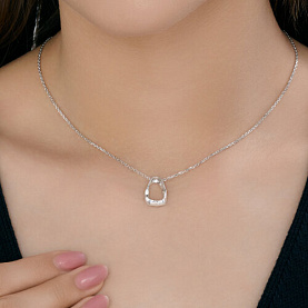 Колье Diamant - Серебро 925 (арт. 94-170-00108-1)