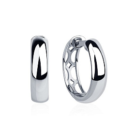 Серьги Platinum Lab. - Платина 950 (арт. ПС-120-02)