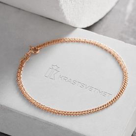 Браслет Красцветмет - Золото 585 (арт. НБ12-076#0.40)