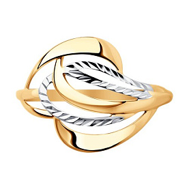 Кольцо SOKOLOV - Золото 375 (арт. 017264-4)