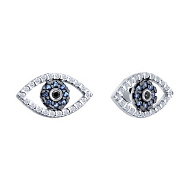 Серьги Diamant - Серебро 925, Фианит (арт. 94-122-02190-1)