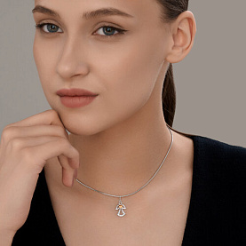 Подвеска Diamant - Серебро 925, Фианит (арт. 94-130-00134-1)