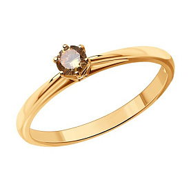 Кольцо Diamant - Серебро 925, Фианит (арт. 93-110-01543-2)