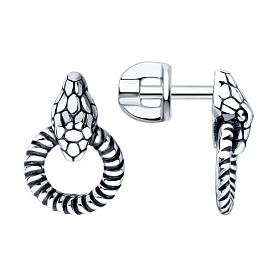 Серьги Diamant - Серебро 925 (арт. 95-122-02293-1)