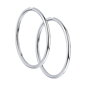 Серьги Diamant - Серебро 925 (арт. 94-124-01720-1)