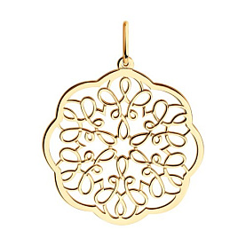 Подвеска SOKOLOV - Серебро 925 (арт. 93030351)