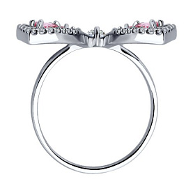 Кольцо SOKOLOV - Серебро 925, Фианит (арт. 94014229)