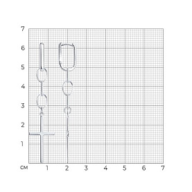 Серьги SOKOLOV - Серебро 925 (арт. 94027589)
