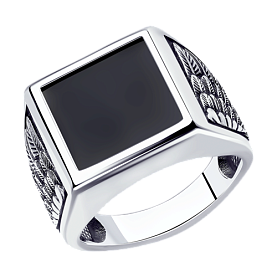 Кольцо SOKOLOV - Серебро 925, Синтетическая шпинель (арт. 95010176)