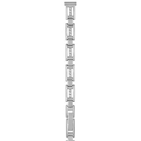 Браслеты для часов Platinor - Серебро 925, Фианит (арт. 0165007)