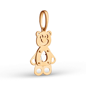 Подвеска ЮФ Династия - Золото 375 (арт. 503208-5002)