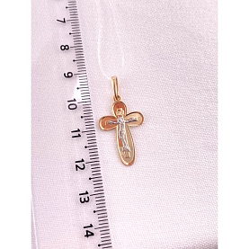 Подвеска ЮФ Династия - Золото 375 (арт. 800717-5002)