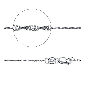 Цепочка Platinum Lab. - Платина 950 (арт. НЦ 41-028#0.20)