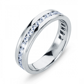 Кольцо Platinum Lab. - Платина 950, Бриллиант (арт. ПК-021-03)