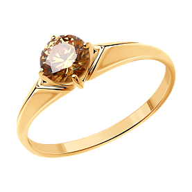 Кольцо Diamant - Серебро 925, Фианит (арт. 93-110-01550-2)