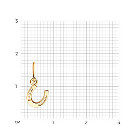 Подвеска Diamant - Золото 585 (арт. 51-130-01142-1)