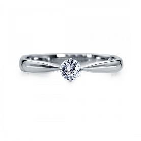 Кольцо Platinum Lab. - Платина 950, Бриллиант (арт. ПК-097-03)