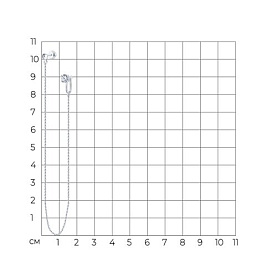Серьга SOKOLOV - Серебро 925, Фианит (арт. 94170278)