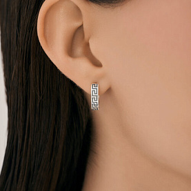 Серьга SOKOLOV - Серебро 925 (арт. 95170015)