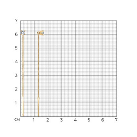 Серьги SOKOLOV - Серебро 925, Фианит (арт. 93022441)
