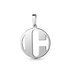 Подвеска Аквамарин - Серебро 925 (арт. 13559.5)