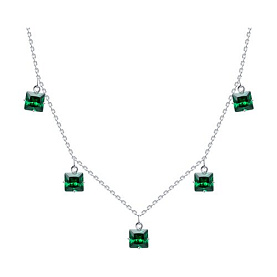 Колье SOKOLOV - Серебро 925, Фианит (арт. 94071091)