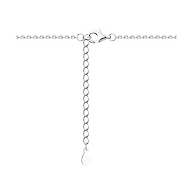 Колье SOKOLOV - Серебро 925, Фианит (арт. 94071286-91)