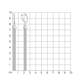 Серьги SOKOLOV - Серебро 925 (арт. 94023996)