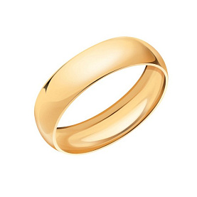 Кольцо Атолл - Золото 585 (арт. 6000-5б)