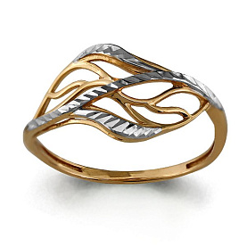 Кольцо Аквамарин - Золото 375 (арт. 54249.8)