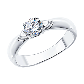 Кольцо Diamant - Серебро 925, Фианит (арт. 94-110-01548-1)