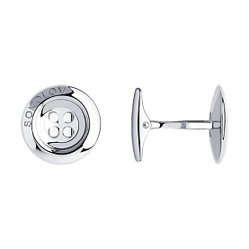 Запонки SOKOLOV - Серебро 925 (арт. 94160063)