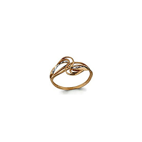 Кольцо Аквамарин - Золото 375 (арт. 51745.8)