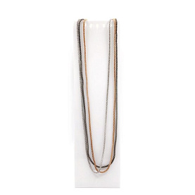 Колье Фиделис - Серебро 925 (арт. XGI01645-RdRtR)