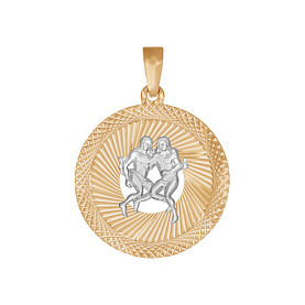 Подвеска SOKOLOV - Золото 375 (арт. 032327-4)