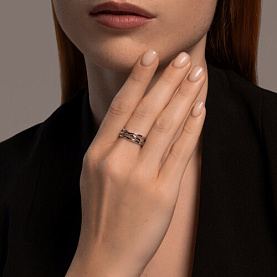 Кольцо SOKOLOV - Серебро 925 (арт. 94014155)